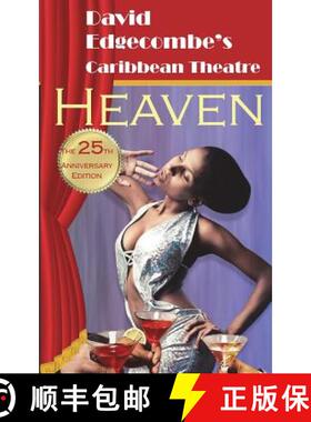 【3-4周达】Heaven: David Edgecombe's Caribbean Theatre [9780996435871]