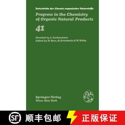 【3-4周达】Fortschritte der Chemie organischer Naturstoffe / Progress in the Chemistry of Organic Nat... [9783709186589]