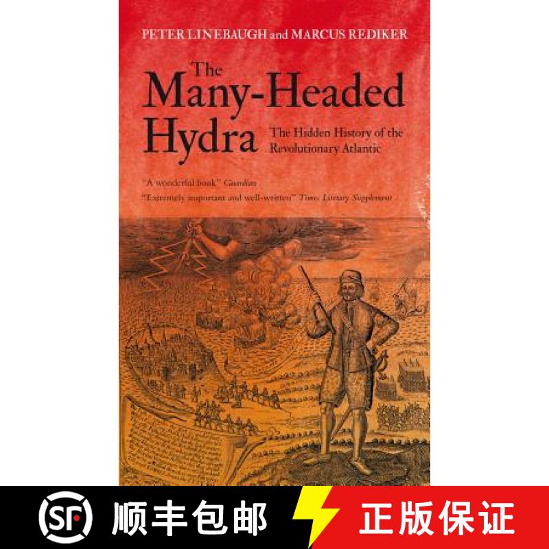 【3-4周达】Many-Headed Hydra: The Hidden History of the Revolutionary Atlantic [9781844678655]