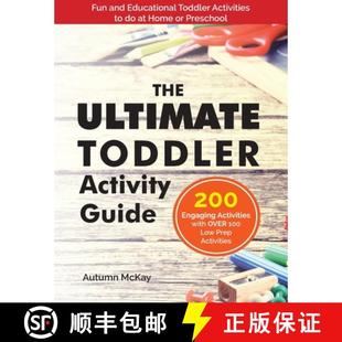 Ultimate or... Activity Home Toddler Activities Fun 3周达 The 9781952016059 Guide Educational
