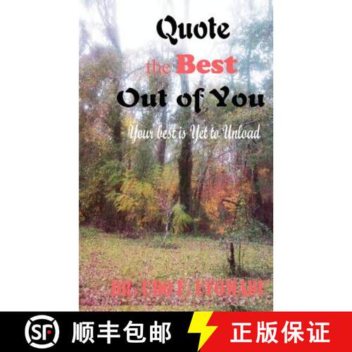 【3-4周达】Quote the Best Out of You [9780975419731]