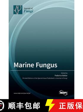 【3-4周达】Marine Fungus [9783036547183]