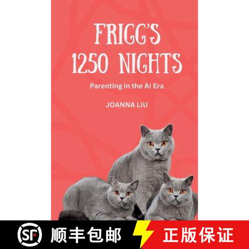 【3-4周达】FRIGG'S 1250 NIGHTS [9781917486033]