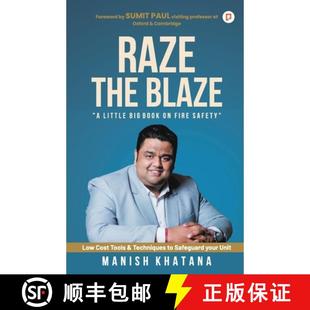 Book Raze little 预订 9789390116737 Blaze Safety the Fire Big