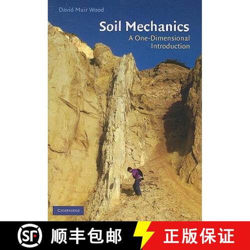 预订 Soil Mechanics: A One-Dimensional Introduction [9780521741323]