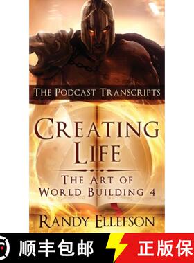 预订 Creating Life - The Podcast Transcripts [9781946995148]