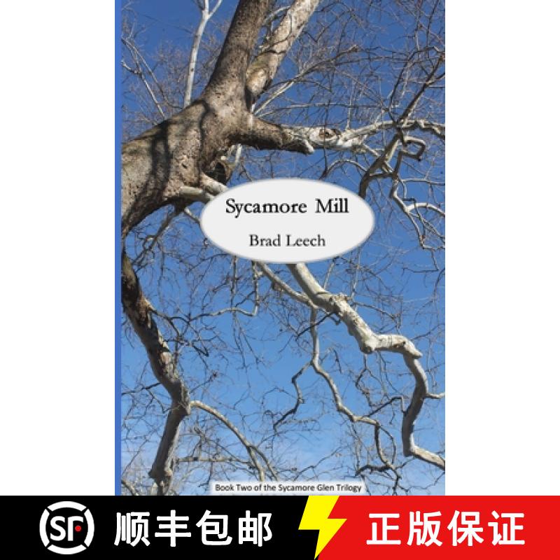 【3-4周达】Sycamore Mill [9780998749730]