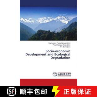 Development and Ecological 预订 9786139829491 economic Degradation Socio