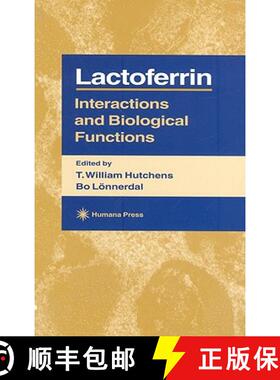 【3-4周达】Lactoferrin : Interactions and Biological Functions [9780896033665]