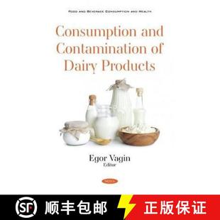 【3-4周达】Study about the Consumption and Contamination of Dairy Products in Two Countries [9781536186543]
