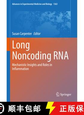 【3-4周达】Long Noncoding RNA : Mechanistic Insights and Roles in Inflammation [9783030920364]