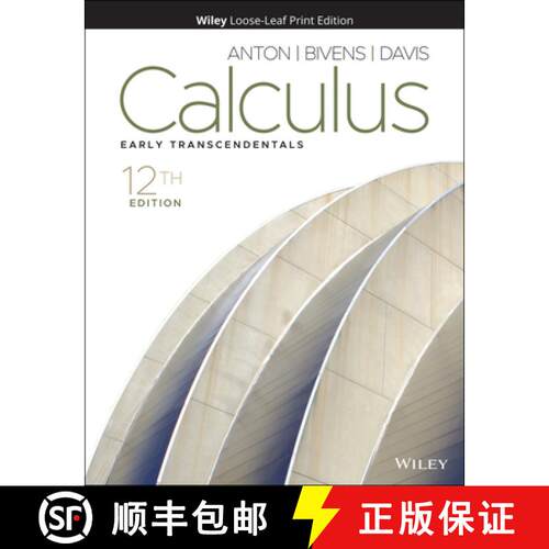 预订 Calculus: Early Transcendentals [9781119778189]