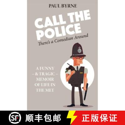 【3-4周达】Call The Police: There's a Comedian Around [9781739247690]