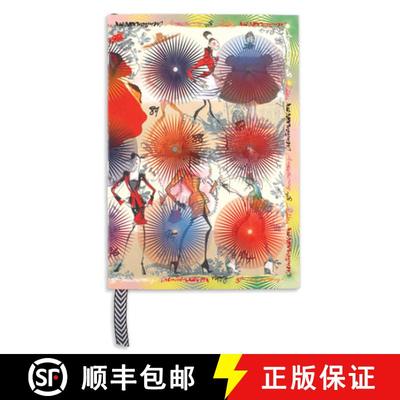 【3-4周达】Christian LaCroix Heritage Collection LaCroix Photocall A5 Softbound Notebook [9780735367647]