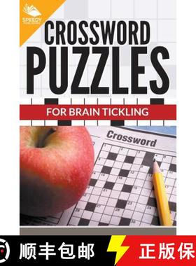 【3-4周达】Crossword Puzzles For Brain Tickling [9781682609248]