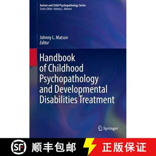 Disabilities 9783319712093 Handbook Psychopathology and Childhood 3周达 Treatment Developmental