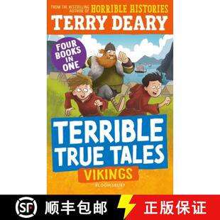 【3-4周达】Terrible True Tales: Vikings : From the author of Horrible Histories, perfect for 7+ [9781801997447]
