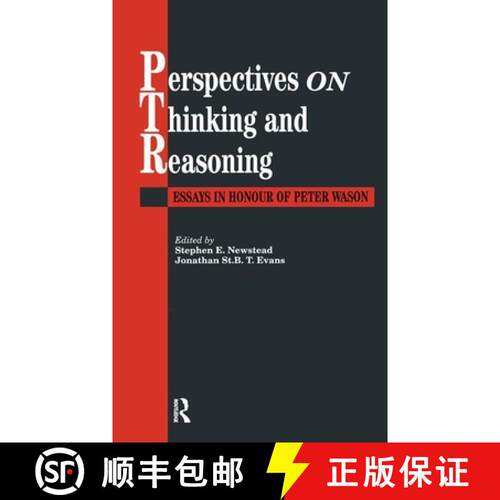 【3-4周达】Perspectives On Thinking And Reasoning : Essays In Honour Of Peter Wason [9780863773587]