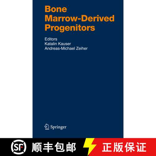 【3-4周达】精装 Bone Marrow-Derived Progenitors [9783540689751]