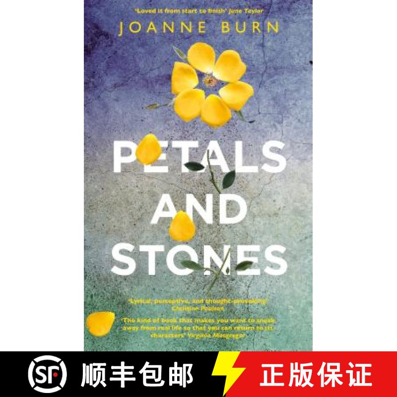 【2-3周达】Petals and Stones: 'Well written, thoughtful and very enjoyable' Katie Fforde [9781787198166]