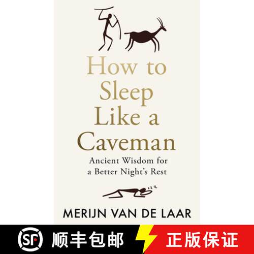 【3-4周达】How to Sleep Like a Caveman: Ancient Wisdom for a Better Night's Rest [9780008717629]