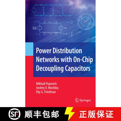 【3-4周达】精装 Power Distribution Networks with On-Chip Decoupling Capacitors [9780387716008]