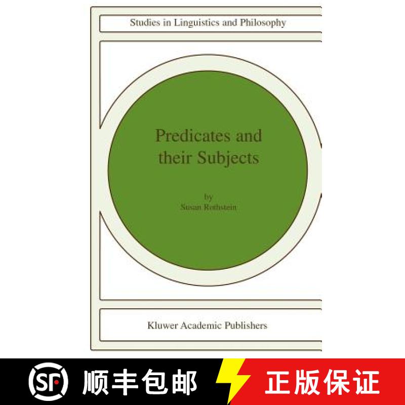 【4周达】Predicates and Their Subjects [9781402020582]