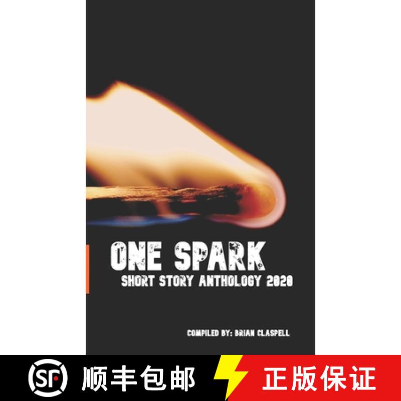 预订 One Spark: Imagination Begins with You... 2020 [9781947315068]