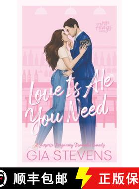 【3-4周达】Love Is Ale You Need: A Surprise Pregnancy Romantic Comedy [9781958286173]