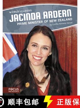 【3-4周达】World Leaders: Jacinda Ardern: Prime Minister of New Zealand: Prime Minister of New Zealand [9781641853613]