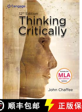 【3-4周达】Thinking Critically [9781337558501]