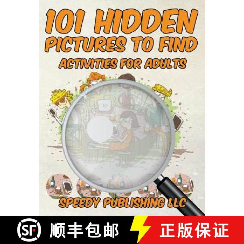 【3-4周达】101 Hidden Pictures to Find Activities for Adults [9781683261285]