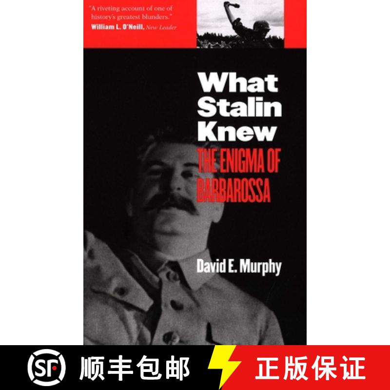 【3-4周达】What Stalin Knew: The Enigma of Barbarossa [9780300119817]
