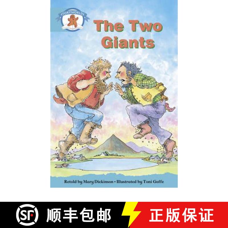 【2-3周达】Literacy Edition Storyworlds Stage 9, Once Upon A Time World, The Two Giants [9780435141301]