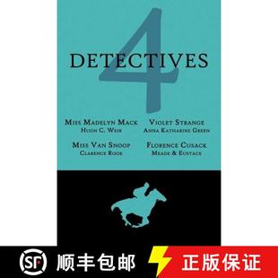 Madelyn Van Mack Miss Snoop Strange Detective ... for Detectives Violet 3周达 9781616461560 Problems