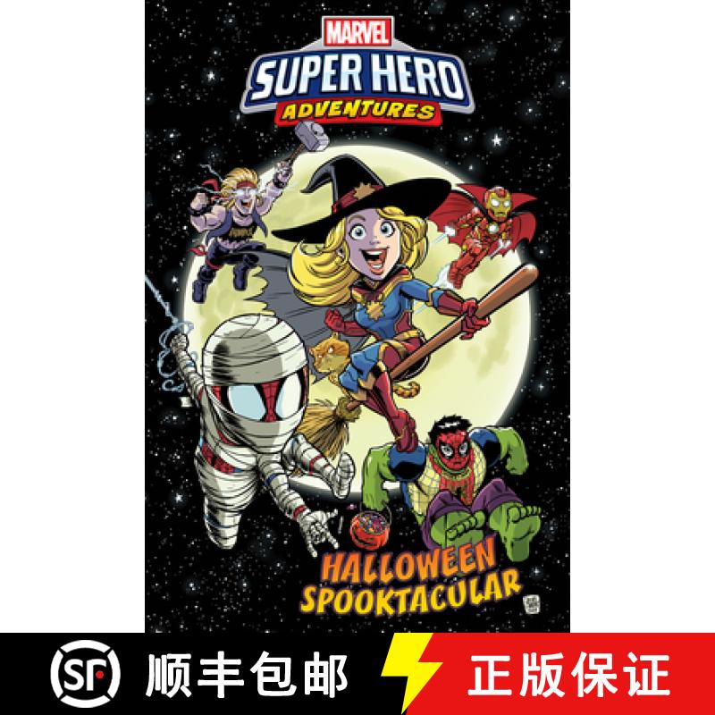 预订 Halloween Spooktacular [9781532144479]