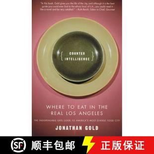 【3-4周达】Counter Intelligence: Where to Eat in the Real Los Angeles [9780312267230]