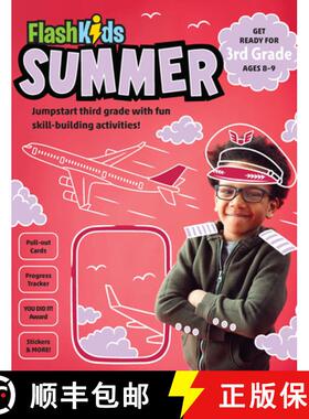 【3-4周达】Flash Kids Summer: 3rd Grade [9781411480667]