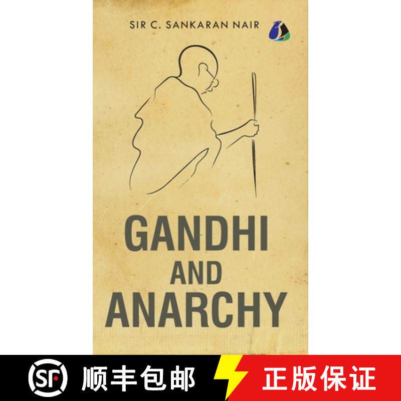 【3-4周达】Gandhi and Anarchy - [DELUXE HARDCOVER EDITION] [9789362058270]