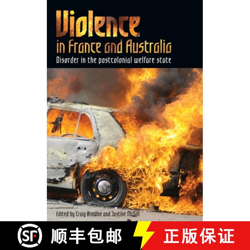 【2-3周达】Violence in France and Australia [9781920899479]