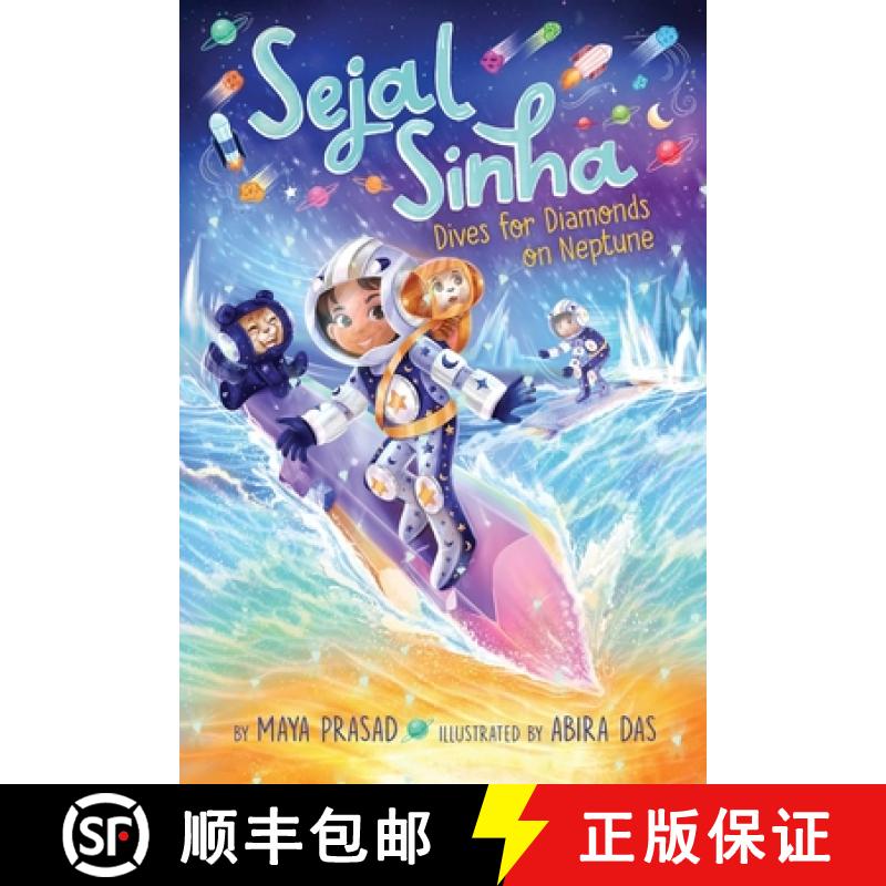 【3-4周达】Sejal Sinha Dives for Diamonds on Neptune [9781665911832]