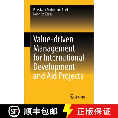 【3-4周达】精装 Value-driven Management for International Development and Aid Projects [9789819736652]