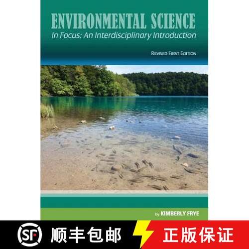 【3-4周达】精装 Environmental Science in Focus [9781516551460]