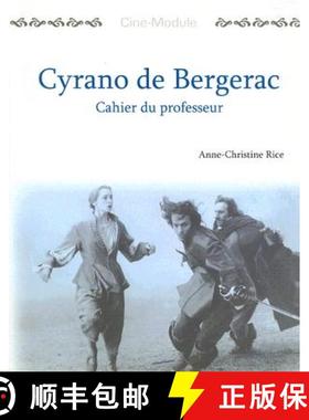 【3-4周达】Cine-Module 3: Cyrano de Bergerac, Cahier du Professeur [9781585101375]