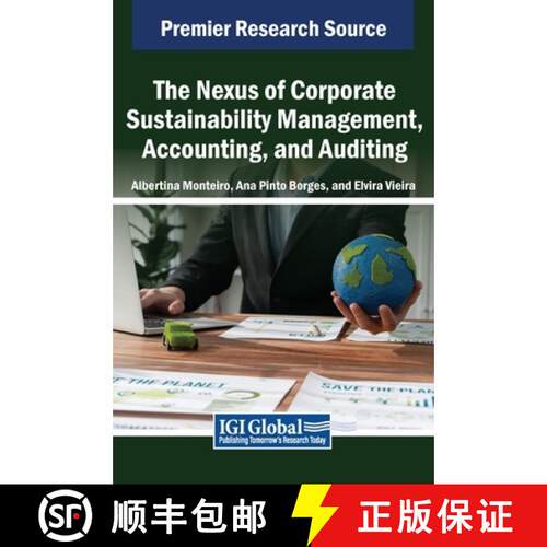 【3-4周达】精装 The Nexus of Corporate Sustainability Management, Accounting, and Auditing [9798369356630]