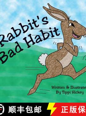 【3-4周达】Rabbit's Bad Habit [9780997189285]