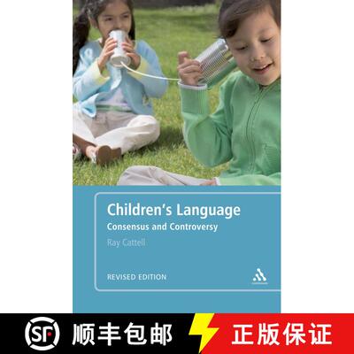 【3-4周达】Children's Language: Revised Edition: Consensus and Controversy [9780826488800]