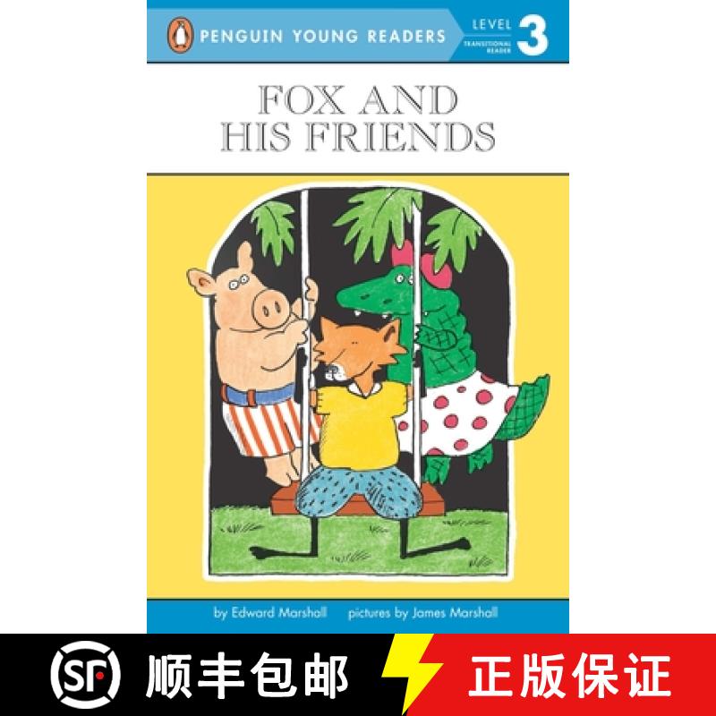 【3-4周达】Fox and His Friends [9780140370072]