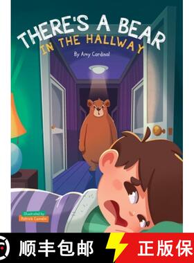 【3-4周达】There's a Bear in the Hallway [9798893413663]