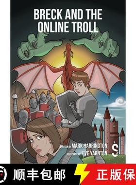 【3-4周达】Breck and the Online Troll [9781913630706]